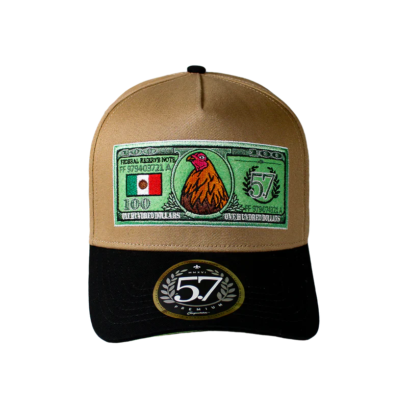 DÓLAR GALLO KAKI CURVA PREMIUM
