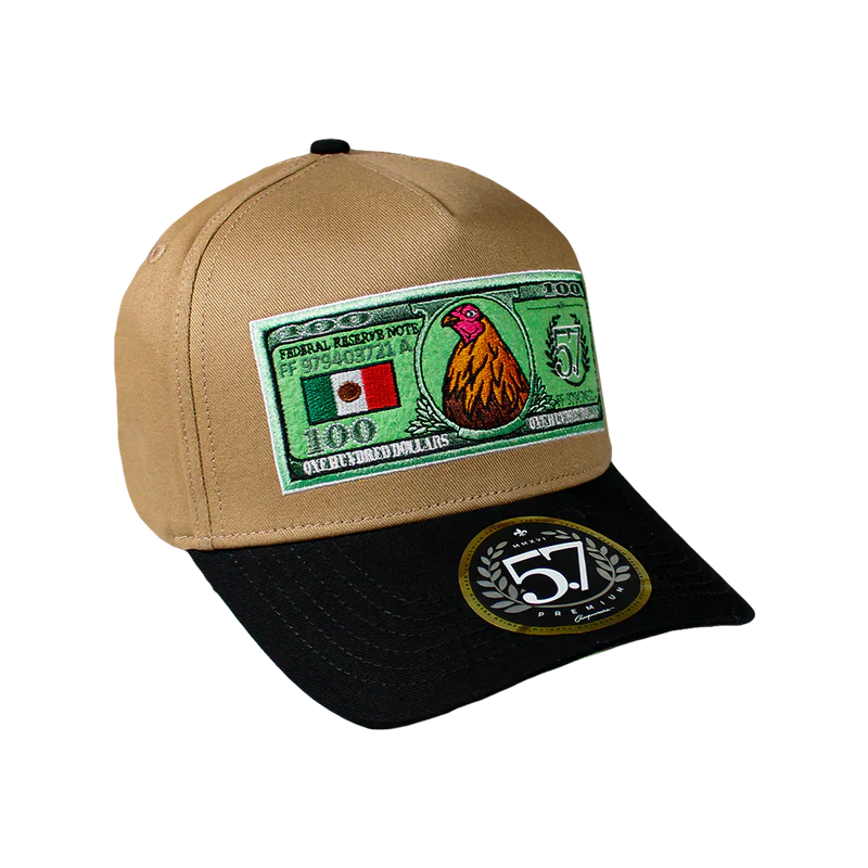 DÓLAR GALLO KAKI CURVA PREMIUM