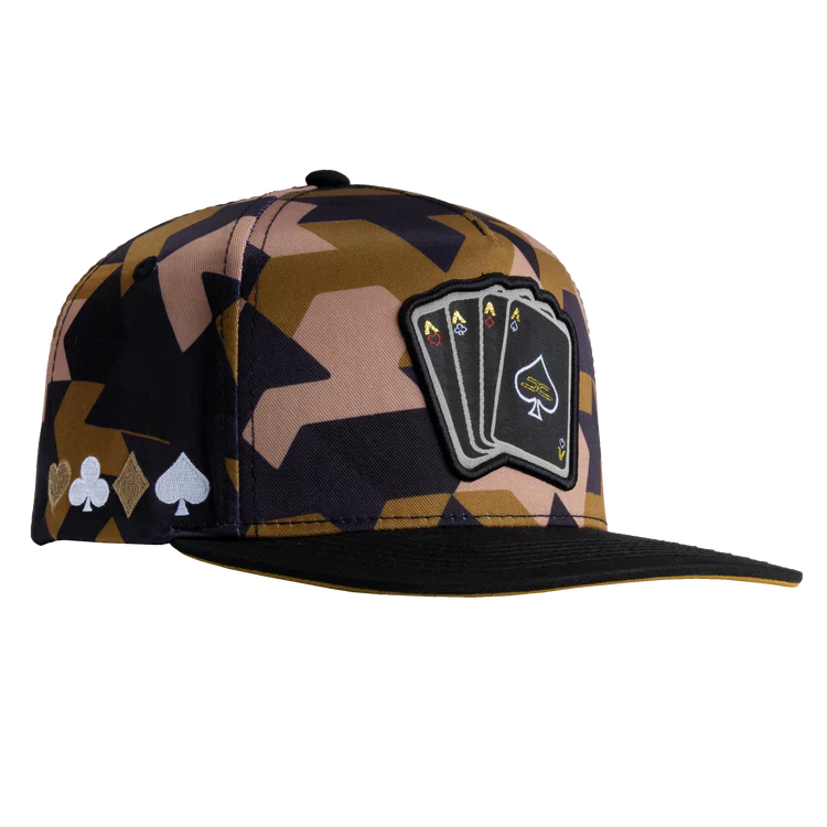 POKER CAMO BROWN