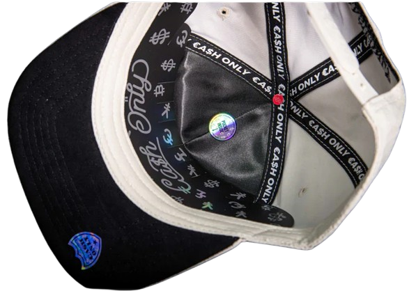 Pantera Negra Full Print Huellas Blancas Flat