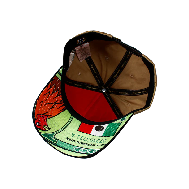 DÓLAR GALLO KAKI CURVA PREMIUM