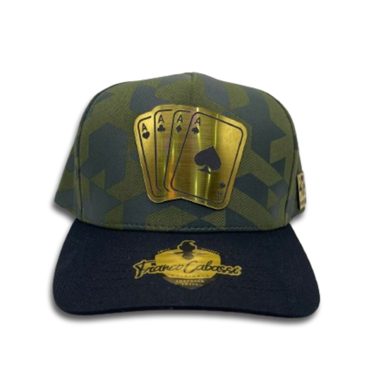 Poker Camo Green
