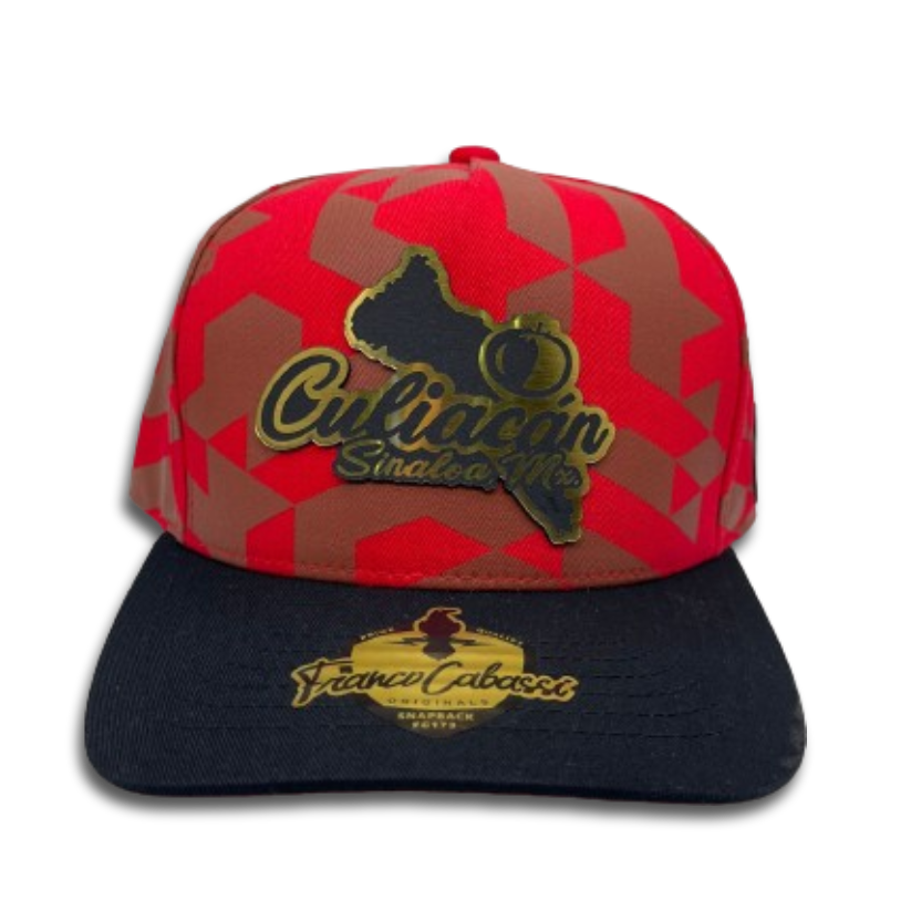 Culiacan Sinaloa Camo Red