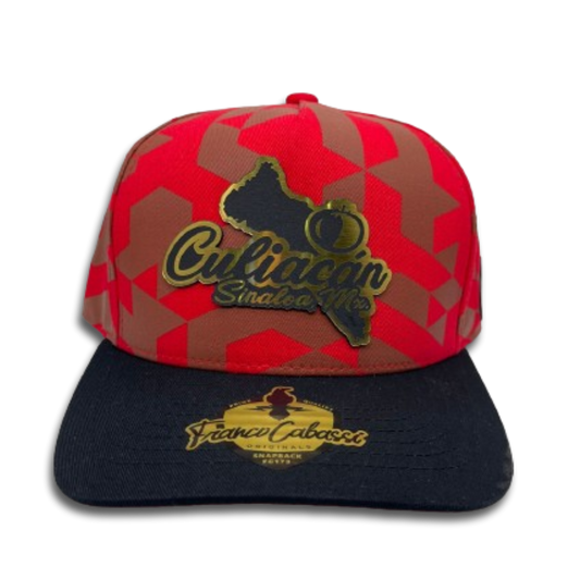 Culiacan Sinaloa Camo Red