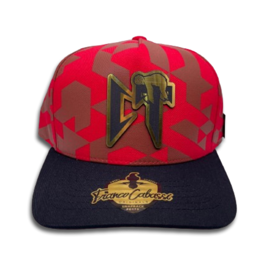 CT gold camo red