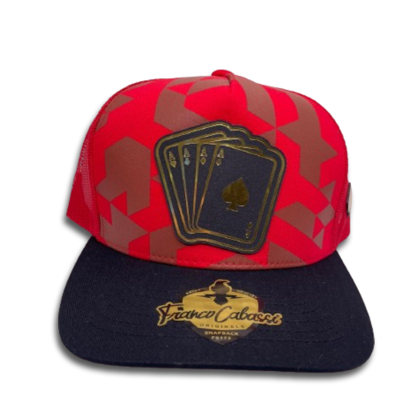 Poker Red Camo