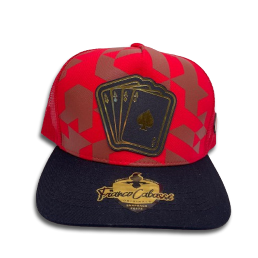 Poker Red Camo