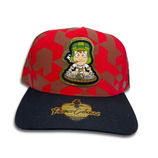 Chavo Camo Red