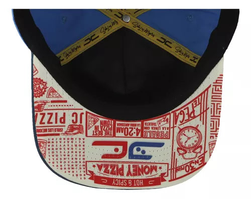 JC PIZZA BLUE