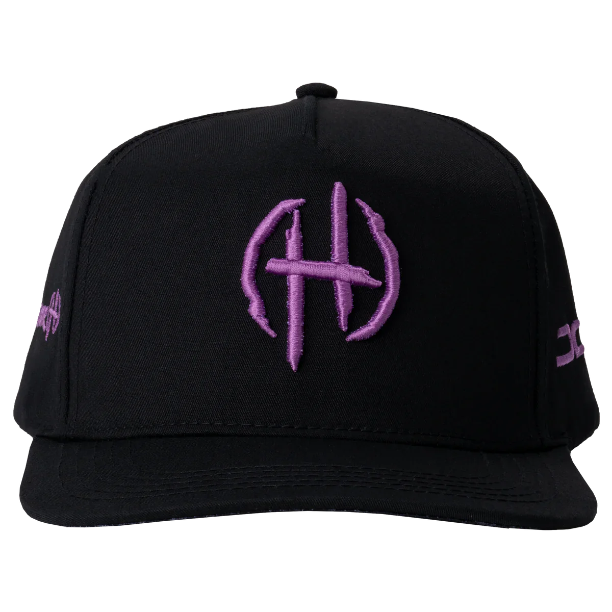 JUNIOR H BLACK/PURPLE