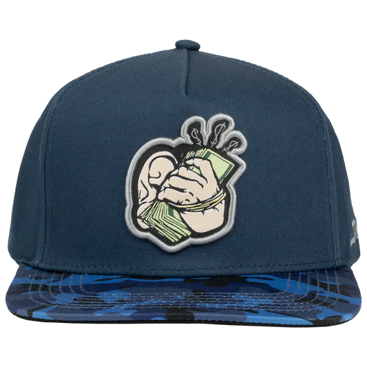 HI MONEY BLUE CAMO