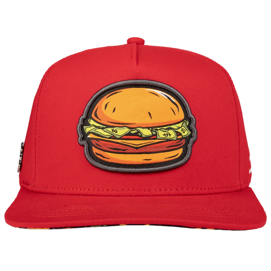JC BURGERS RED