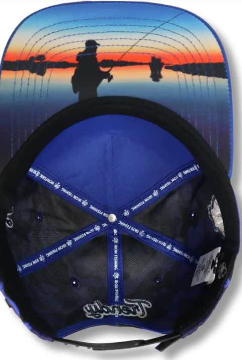 PESCA CAMUFLAJE BLUE