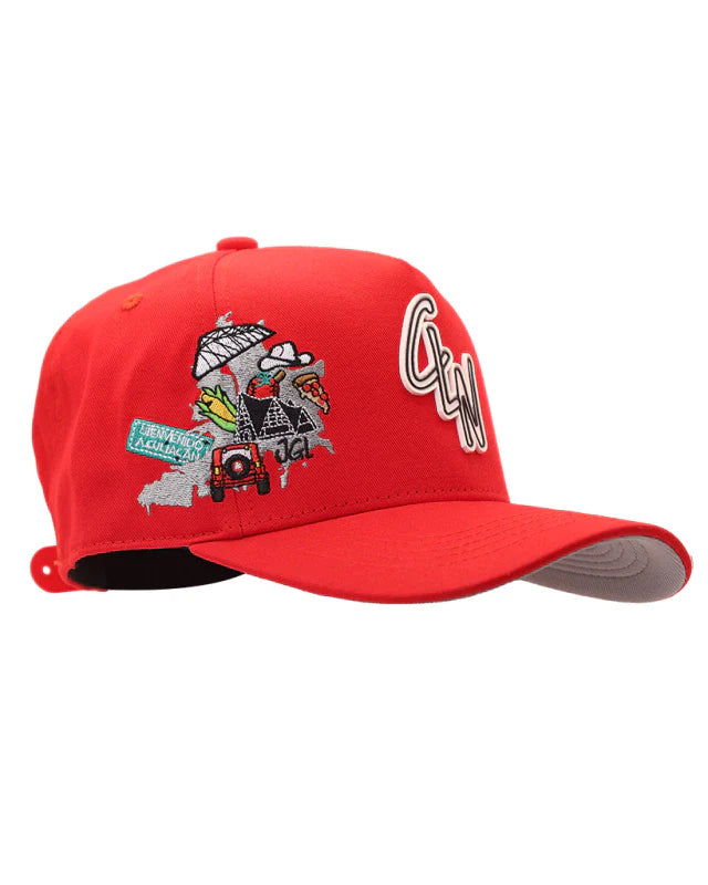 Design Cap CLN RED