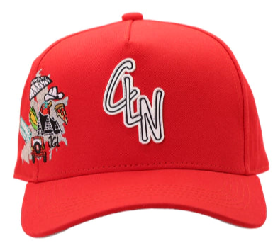 Design Cap CLN RED