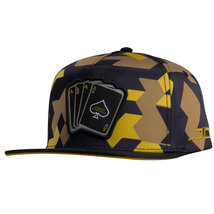 POKER CAMO YELLOW