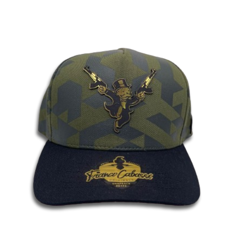 Monopoly Camo Green