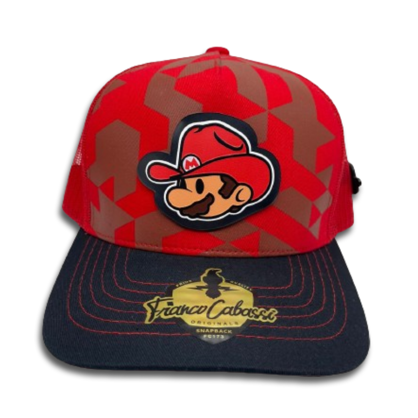 Mario Sombrero Camo