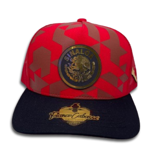 Sinaloa Camo Red