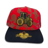 Tractor red camo