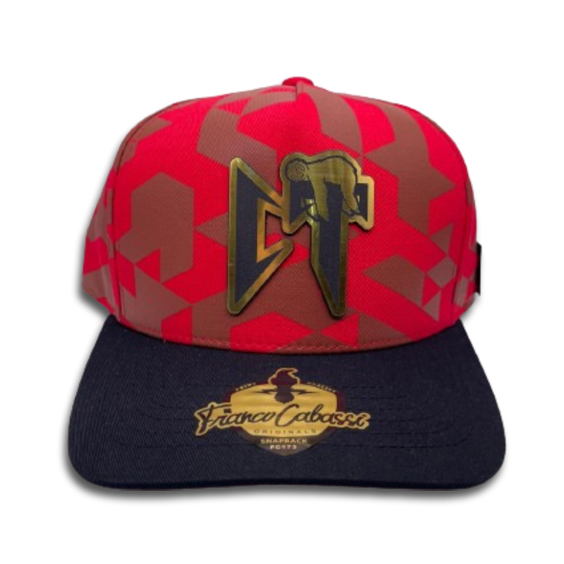 CT gold camo red