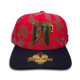 CT gold camo red