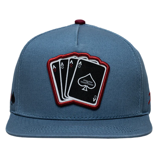 POKER BLUE
