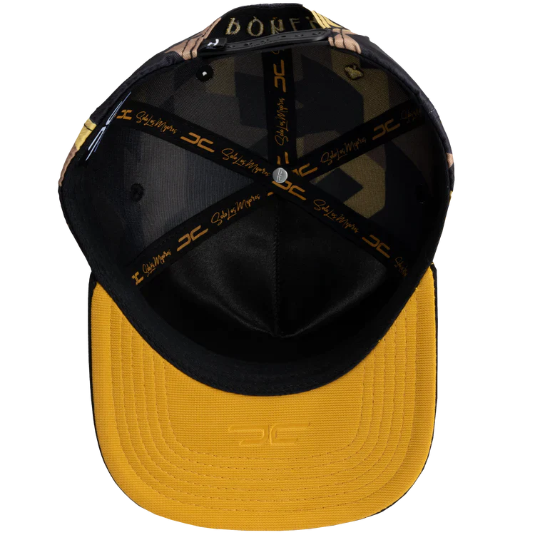 POKER CAMO YELLOW