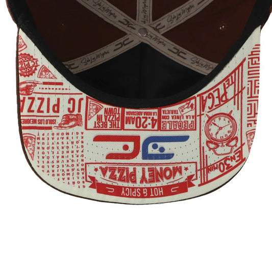 JC PIZZA BROWN